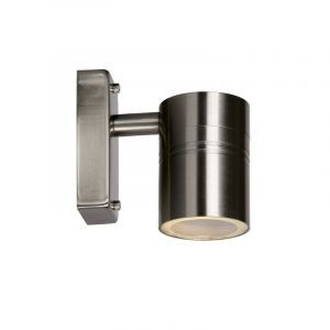 Luminaire extérieur moderne chromée, Arne, IP44