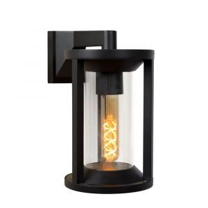 Applique murale moderne noire, Cadix, IP65