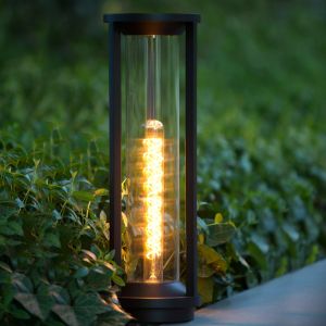 Luminaire extérieur moderne noir, Cadix, IP65