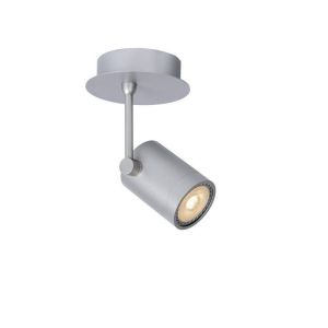 Spot plafond gris moderne, Birk
