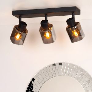 Spot plafond classique gris, Alion