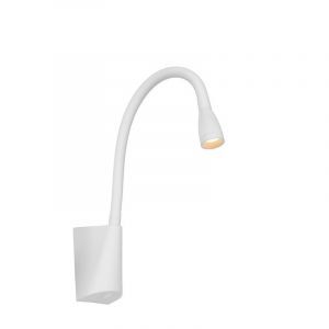 Applique murale moderne blanche, Galen, 3W, 3000K LED, avec interrupteur