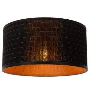Lampe plafond en bambou noire, Tagalog
