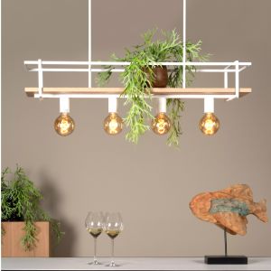 Suspension moderne blanche, Milonga