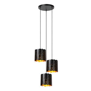 Suspension moderne noire, Almelo