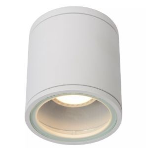 Spot plafond moderne blanc, Aven, IP65