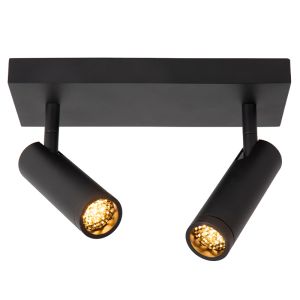 Spot plafond moderne noir, Grado
