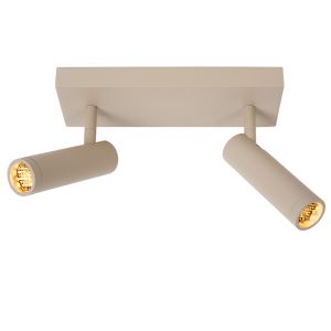 Spot plafond moderne taupe, Grado