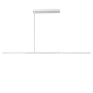 Suspension moderne blanche, Sigma, 36W, 2700K LED