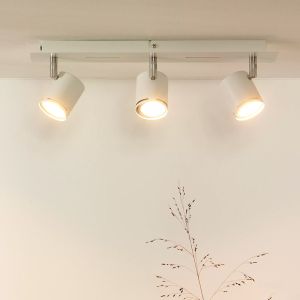 Spot plafond moderne blanc, Rilou