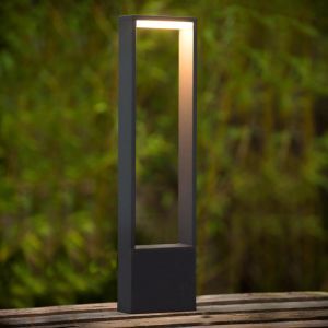 Luminaire extérieur moderne anthracite, Goa, 6,5W, 3000K LED, IP54