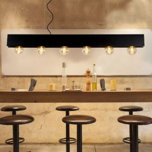 Suspension industrielle noire, Surtus