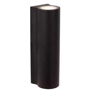 Applique up and down moderne noire, Akra, 6W, 3000K LED, IP54