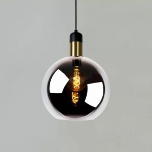 Suspension vintage grise, Julius