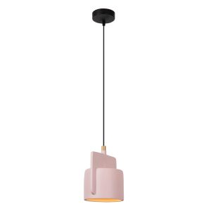 Suspension en béton rose, Ninja