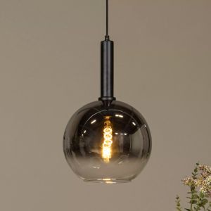 Suspension moderne noire, Marius