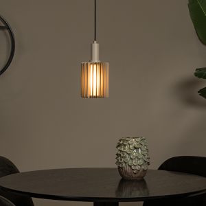 Suspension moderne taupe, Lambres