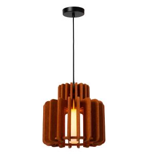 Suspension moderne marronne, Rollo