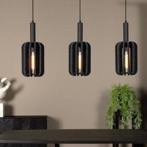Suspension moderne grise, Rafal