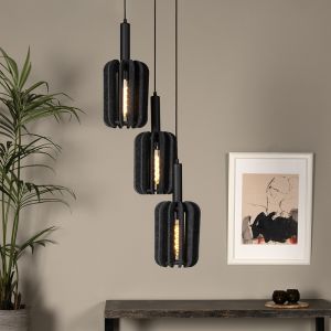 Suspension moderne grise, Rafal