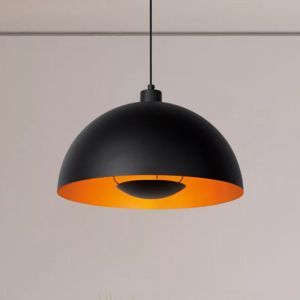 Suspension moderne noire, Siemon
