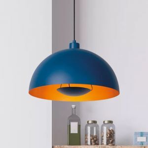 Suspension moderne bleue, Siemon