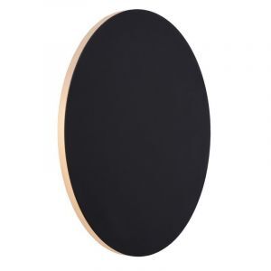 Applique murale moderne noire, Eklyps led, 8W, 3000K LED