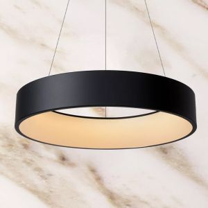 Suspension moderne noire, Talowe, 39W, 3000K LED