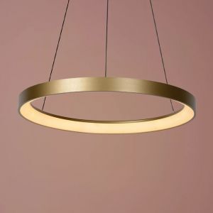 Suspension moderne laiton, Vidal, 48W, 2700K LED