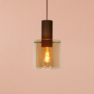 Suspension vintage ambre, Toledo