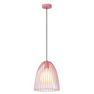 Suspension pour enfants en métal rose, Macarons