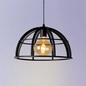 Suspension moderne noire, Dikra