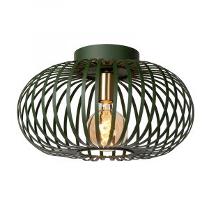 Lampe plafond vintage verte, Manuela
