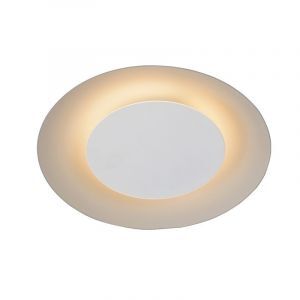 Lampe plafond moderne blanche, Foskal, 6W, 2700K LED