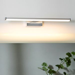 Applique murale moderne chromée, Onno, 8W, 3000K LED, IP44