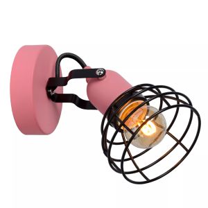 Applique murale pour enfants moderne rose, Paulien