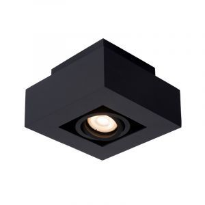 Spot plafond moderne noir, Xirax