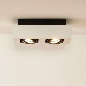 Spot en saillie moderne blanc, Xirax