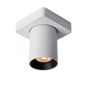 Spot plafond moderne blanc, Nigel