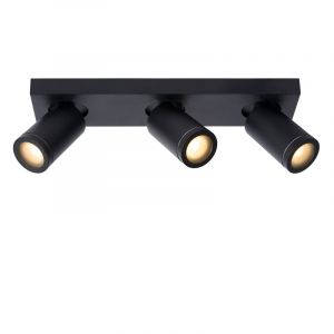 Spot plafond moderne noir, Taylor, IP44