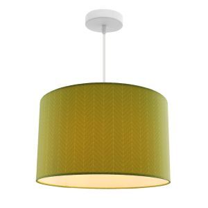 Suspension pour enfants verte moderne, Lines