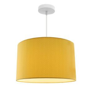Suspension pour enfants jaune moderne, Lines
