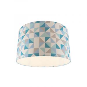 Plafonnier pour enfants bleu moderne, Diamonds