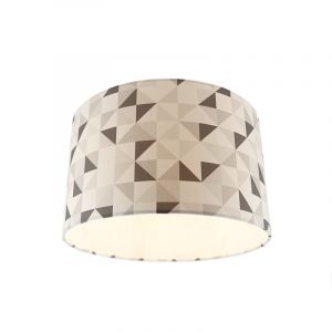 Plafonnier pour enfants gris moderne, Diamonds