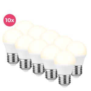 10-pack Horan chaud E27 4w blanc de la lampe de l'ampoule LED
