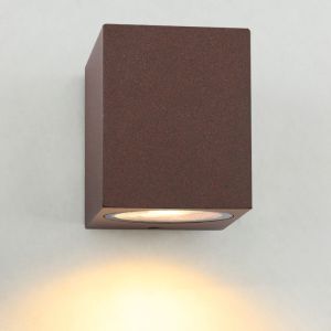 Luminaire extérieur couleur rouille moderne, Corella, IP44