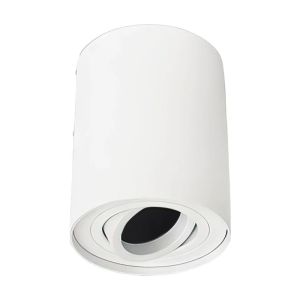 Spot en saillie blanc moderne, Onno