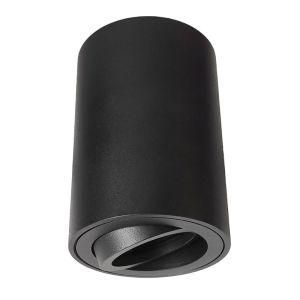 Spot en saillie noir moderne, Onno