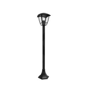 Luminaire extérieur classique noir, Sven, IP44