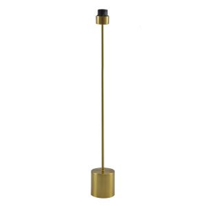 Lampadaire sans abat-jour laiton en aluminium, Rika, avec interrupteur